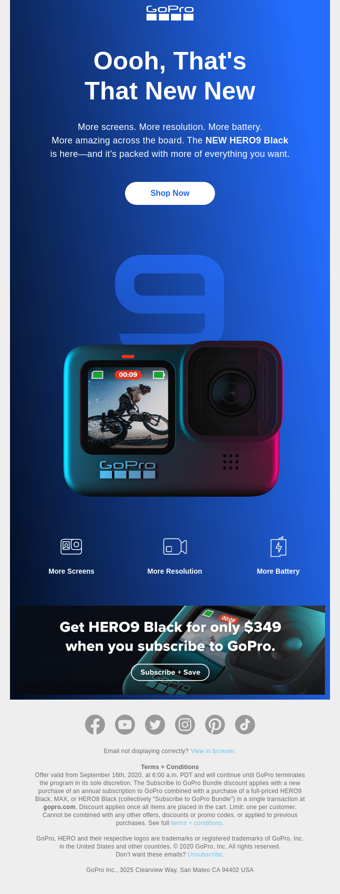 Way more is WAY BETTER!