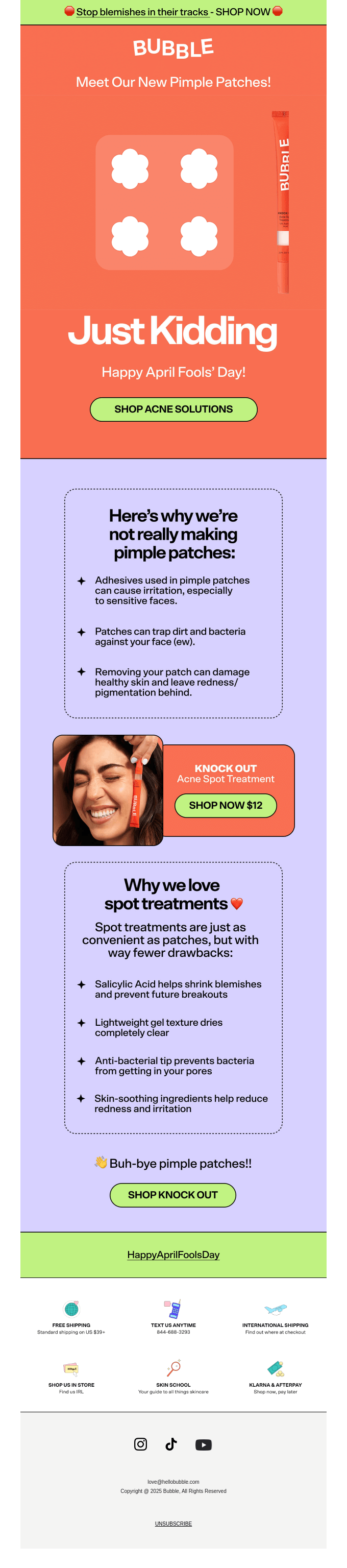 WE MADE PIMPLE PATCHES!!!