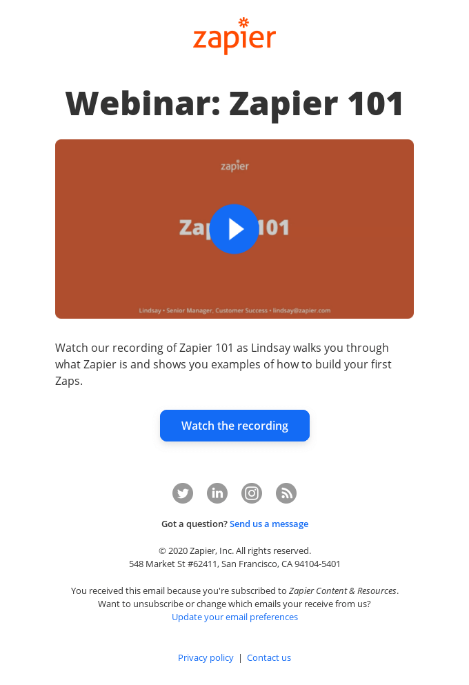 [Webinar] How to create your Zaps