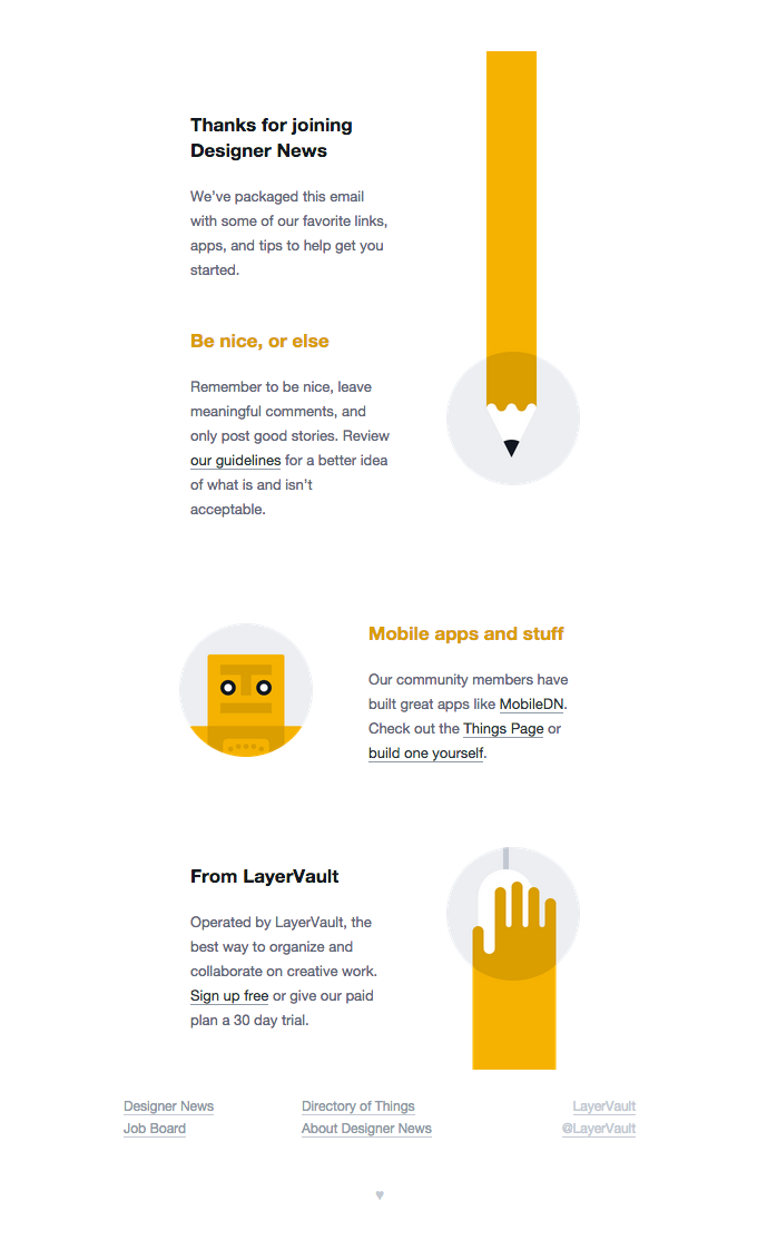 Welcome to Designer News