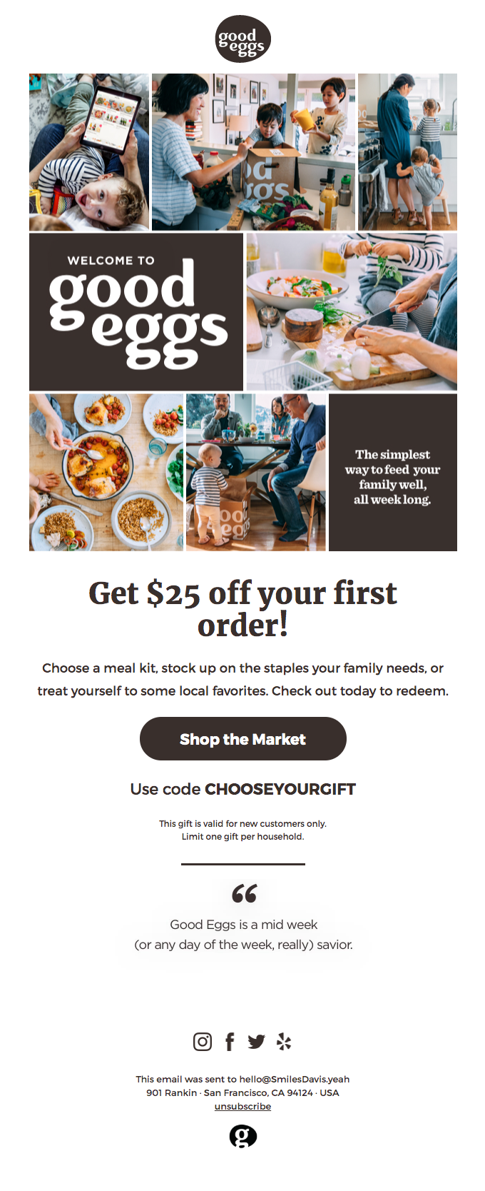 Welcome! Get $25 Off Your 1st Order