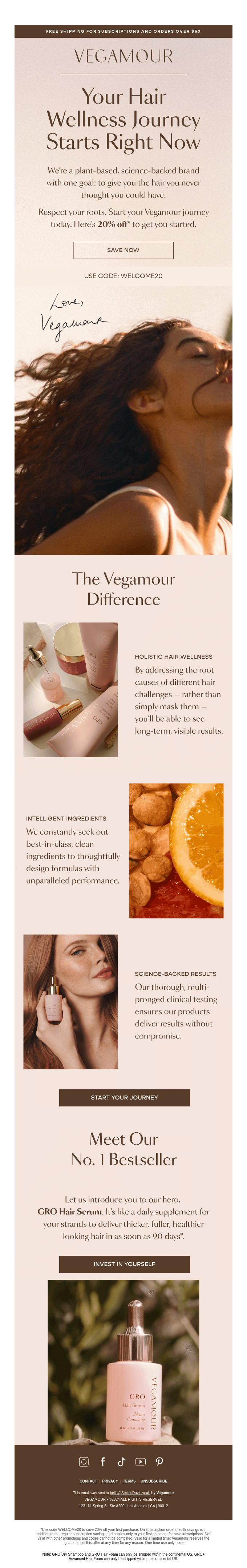 Welcome, here’s 20% off