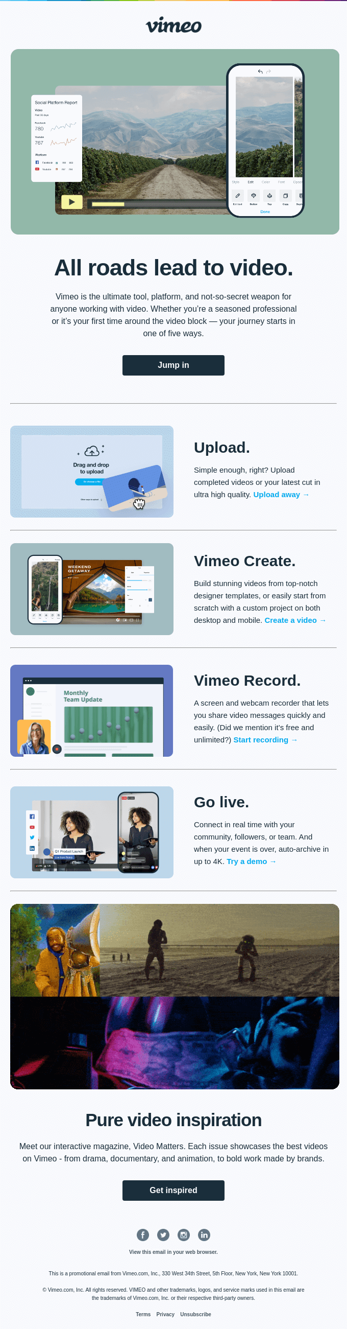 Welcome! Here’s how to get started.