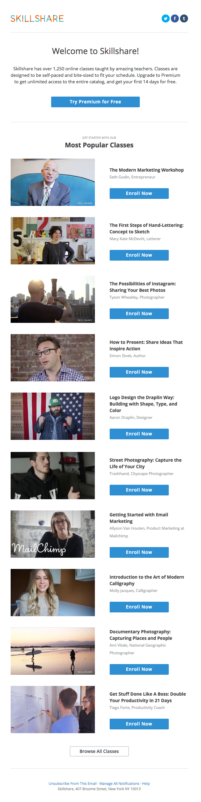 Welcome to Skillshare!