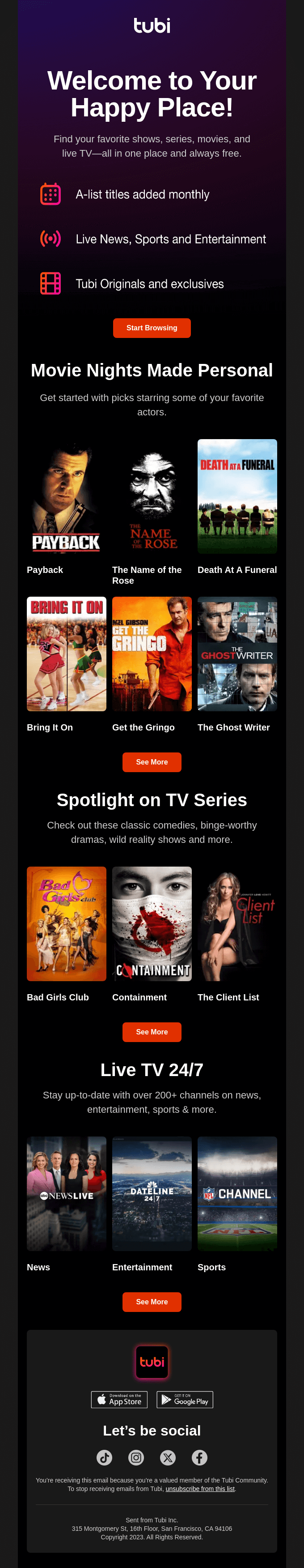 Welcome, Smiles Davis! Let’s get started.