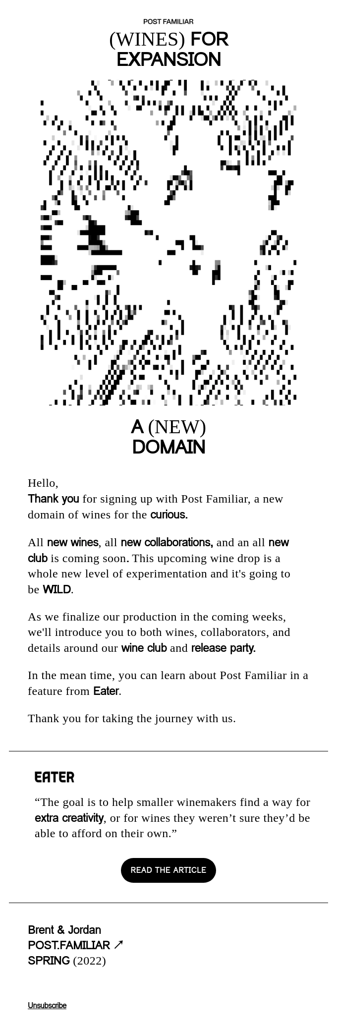 Welcome to a new domain