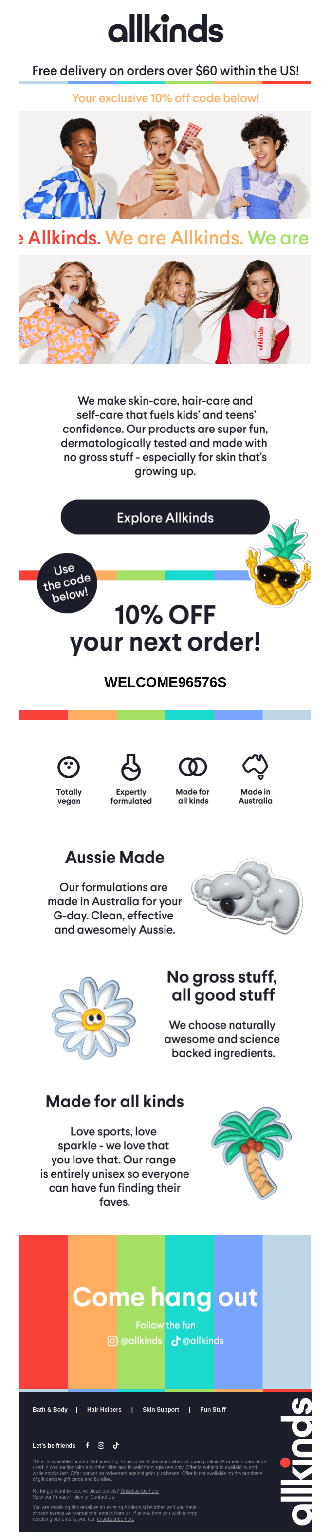 Welcome to Allkinds🚿 🎨 🧇 ⚽️ 🏖️ 👾 ✨👀