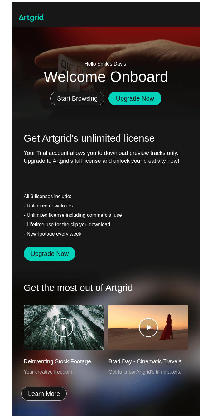 Welcome to Artgrid