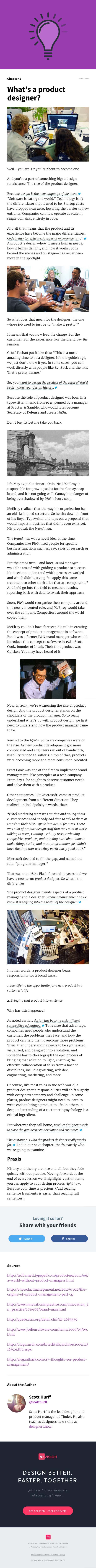 Welcome to Chapter 1 of Making a Product Designer - Desktop View | Really  Good Emails