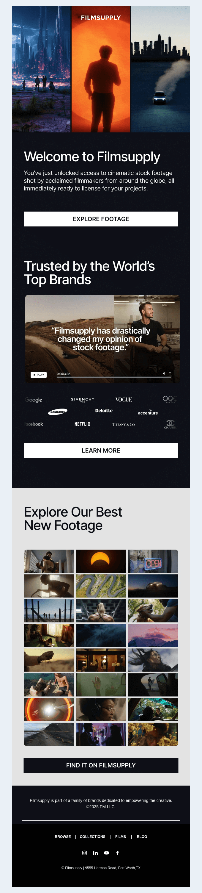 Welcome to Filmsupply!