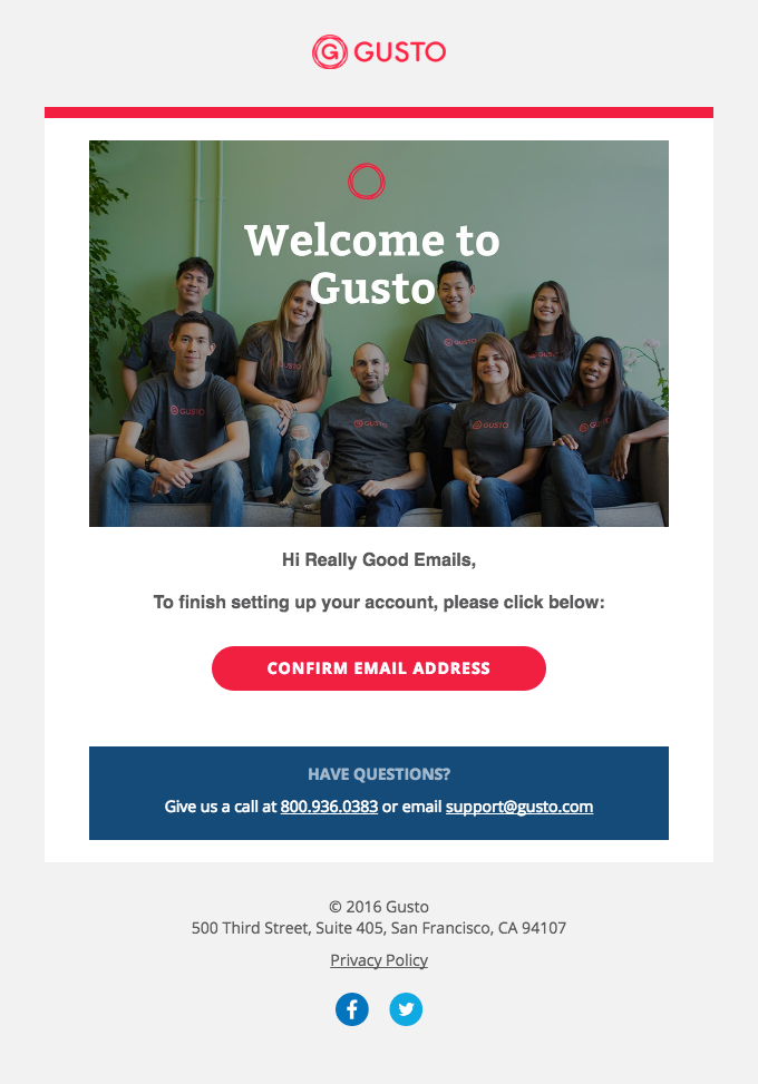 Welcome to Gusto – Start here