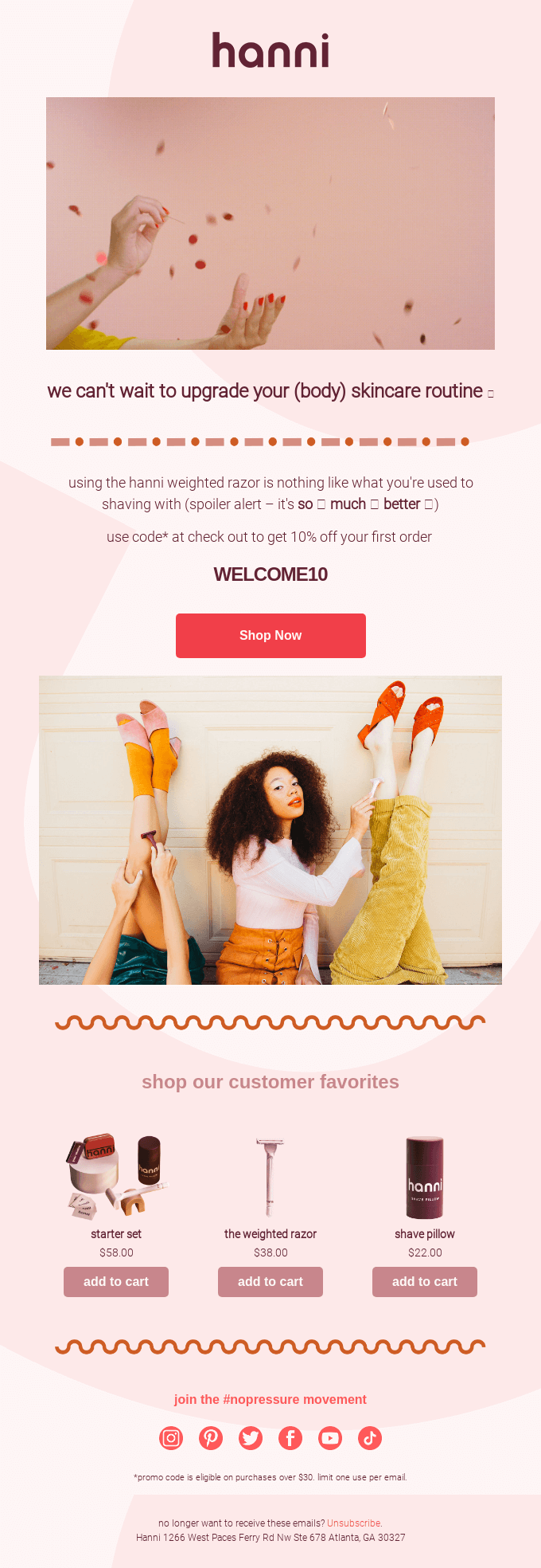 welcome to hanni 👋