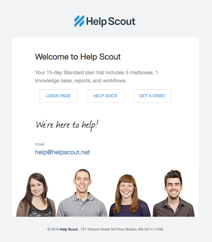 Welcome to Help Scout