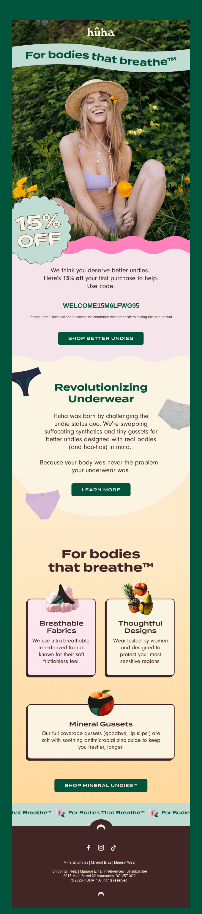 Welcome to Huha 💖