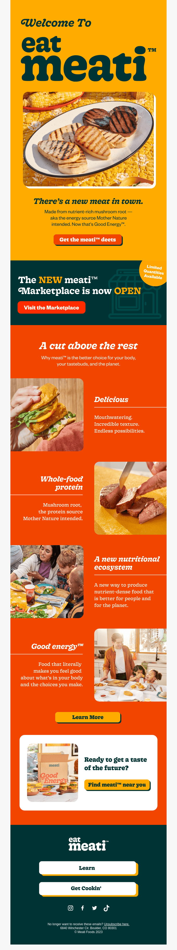 Welcome to meati™ 🍄