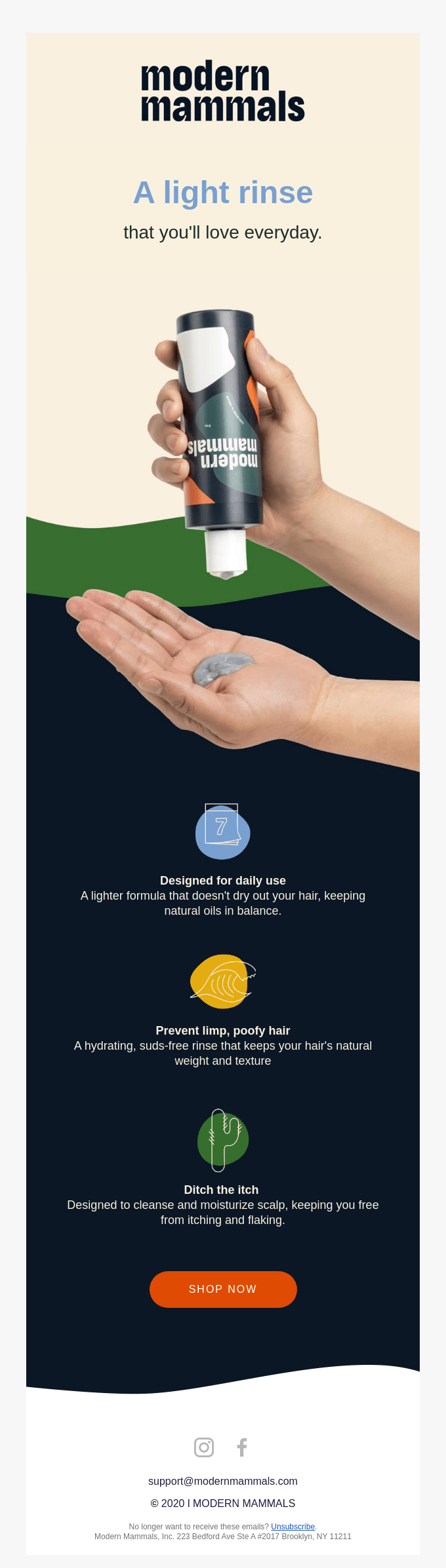 Welcome to Modern Mammals 🦁