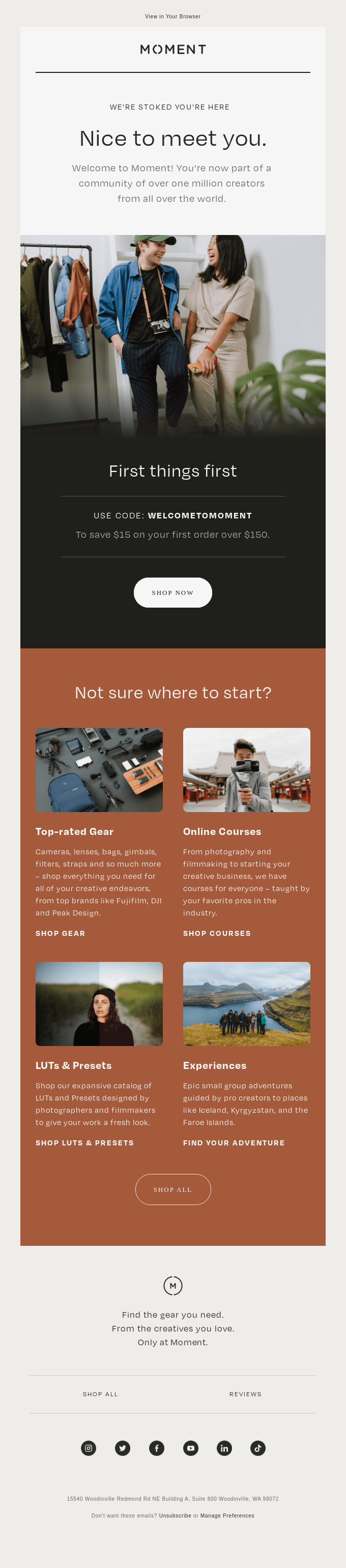 Welcome to Moment 📸