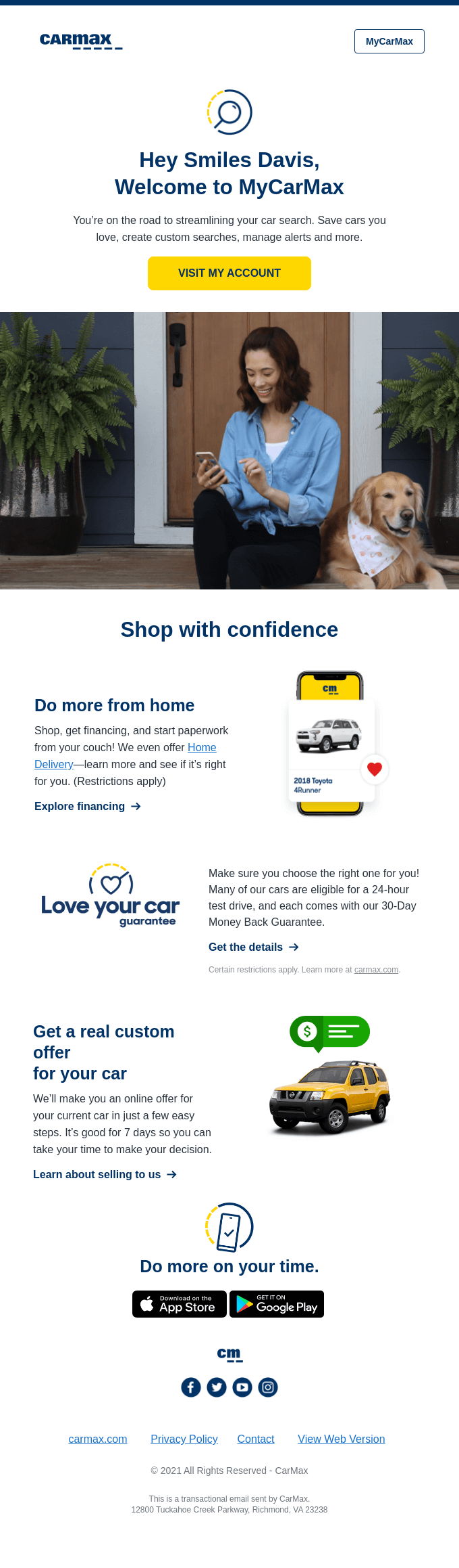 welcome-to-mycarmax-from-carmax-desktop-email-view-really-good-emails