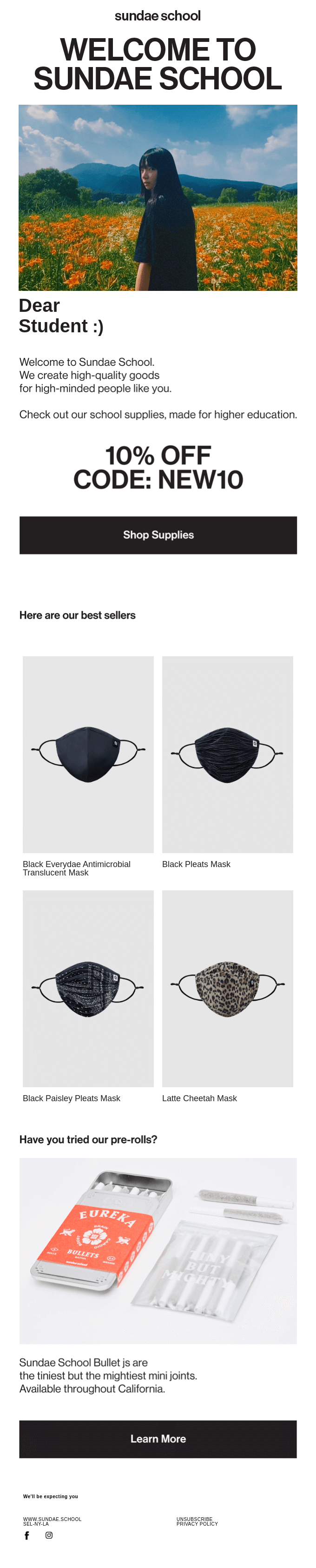 Welcome to Sundae School 📚🍎💨