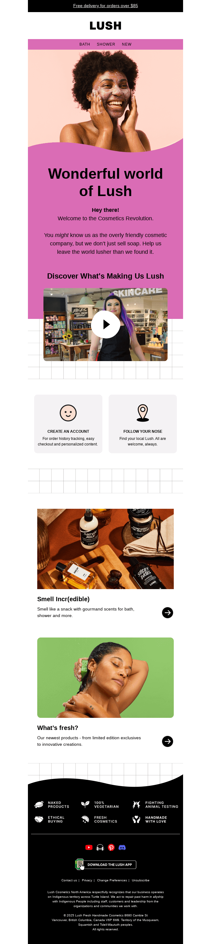 Welcome to the Cosmetics Revolution 🫧