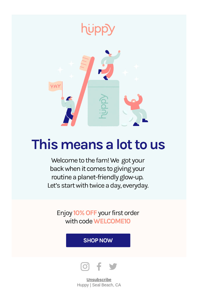 Welcome to the fam 🙂