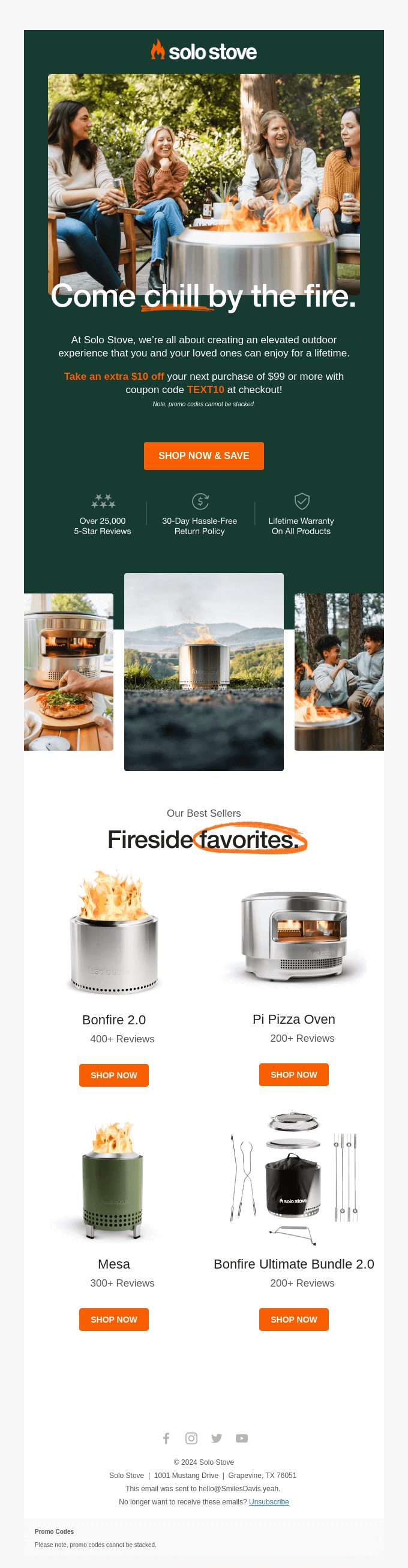 Welcome to the Fire Family!