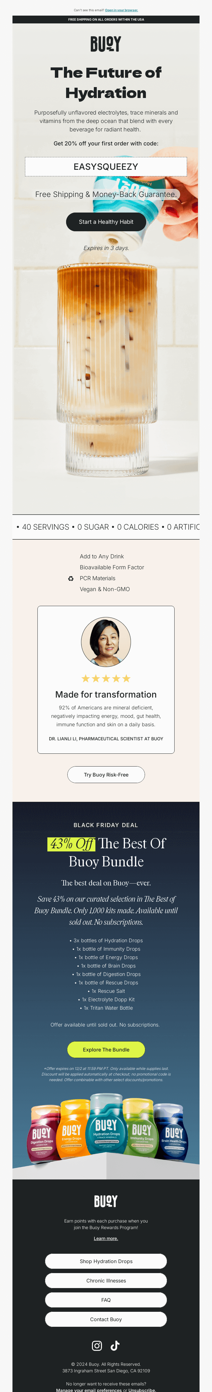 Get 43% off the Best of Buoy Bundle! 💙