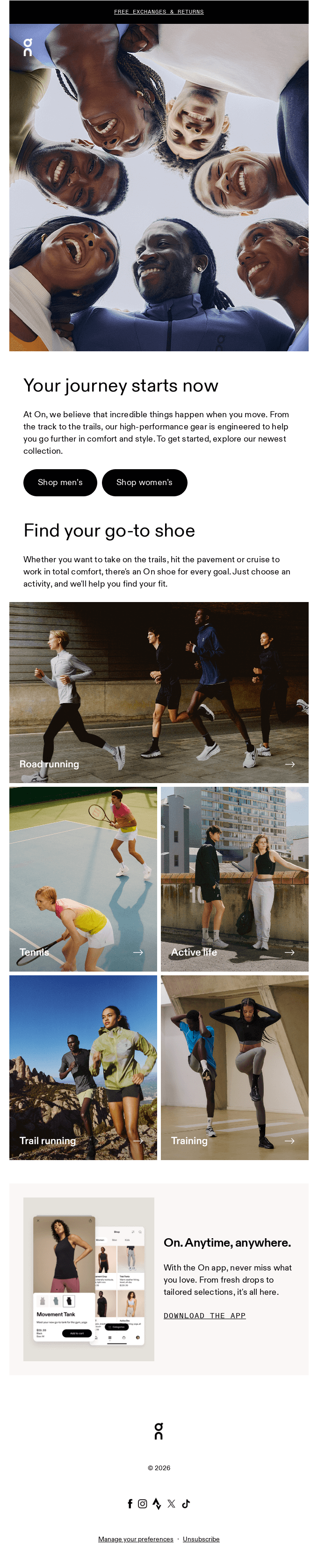 ☁️ Welcome to the team