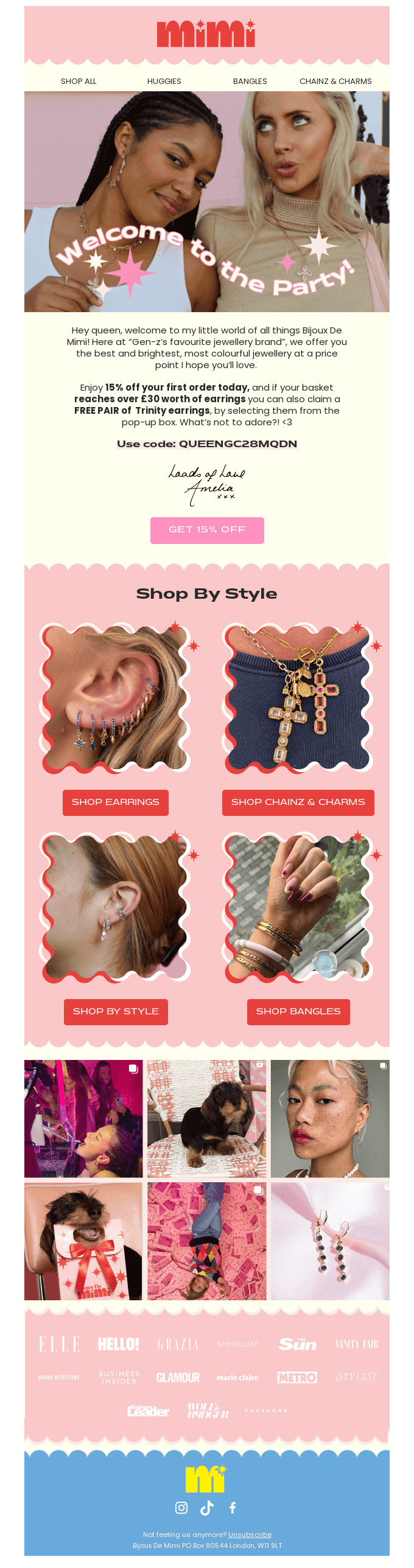 Welcome to the party ✨