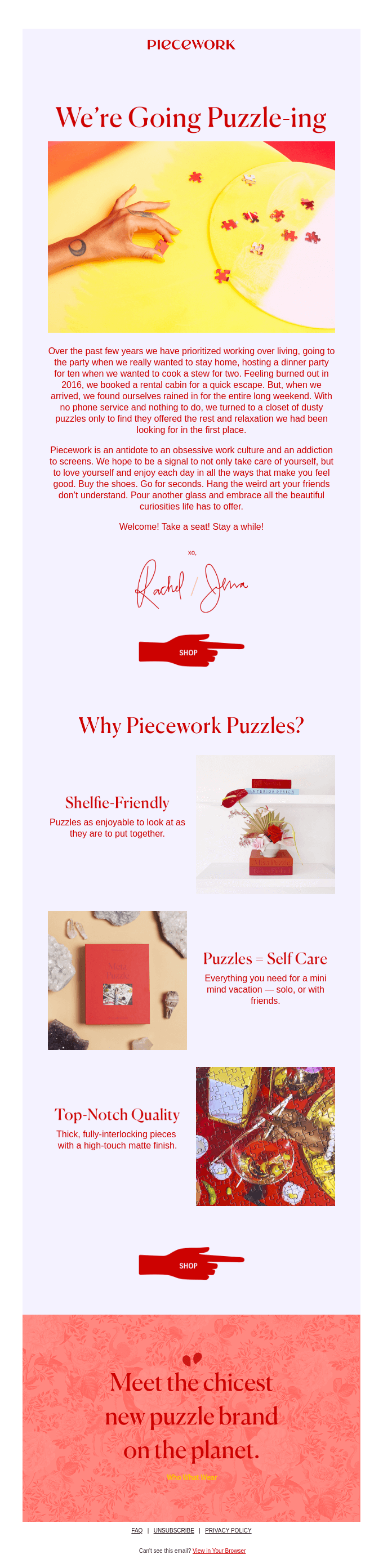 Welcome to the Piecework family!
