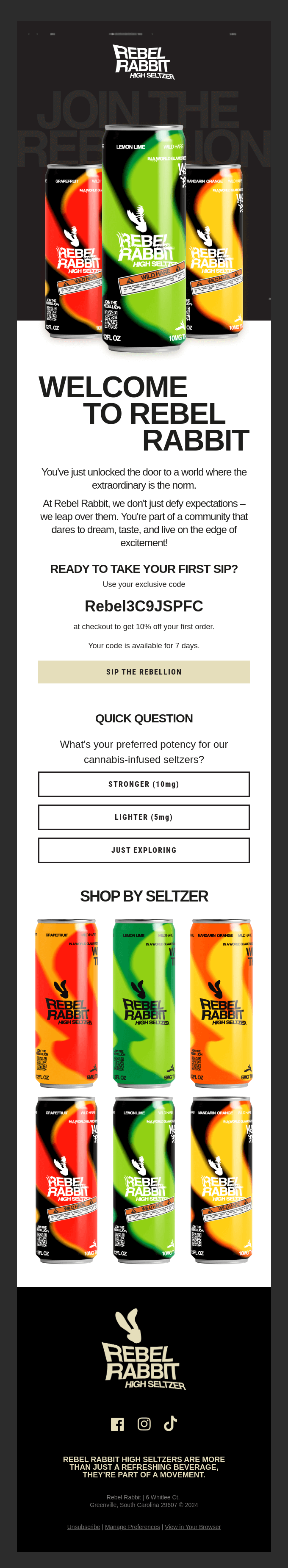 Welcome to the Rebellion