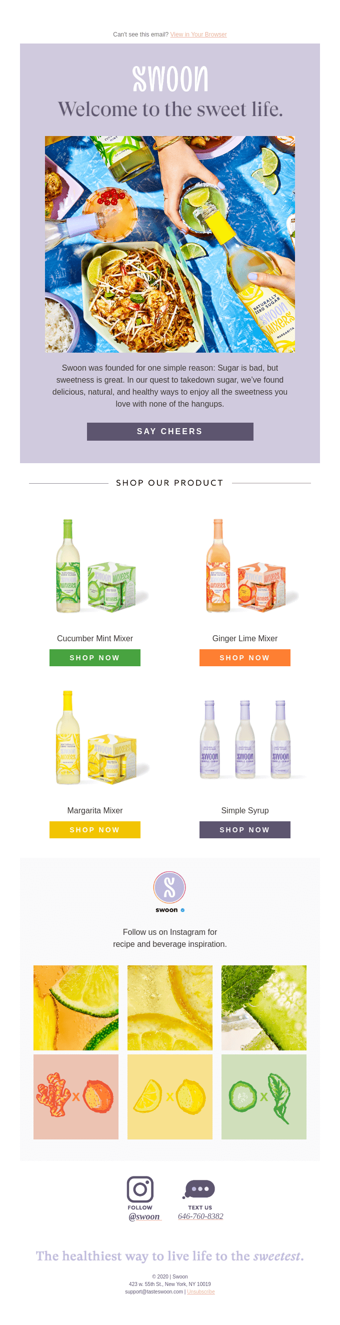 Welcome to the sweet life.