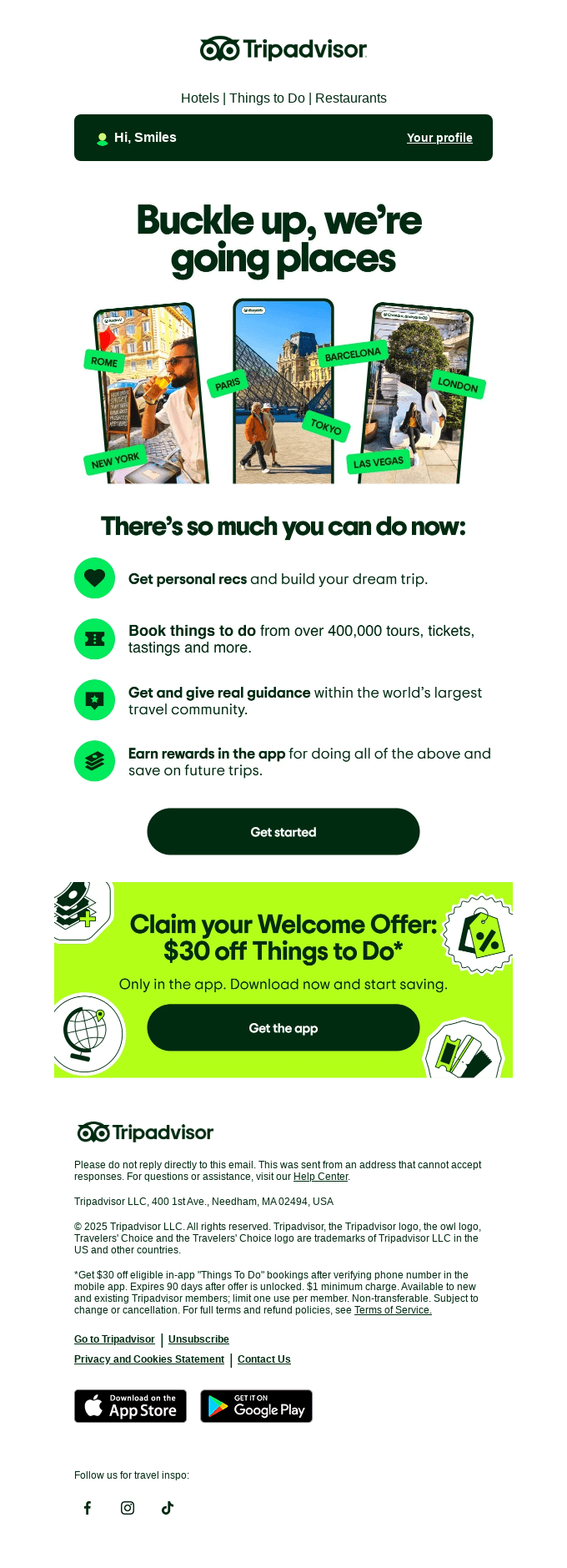 🧳 Welcome to Tripadvisor