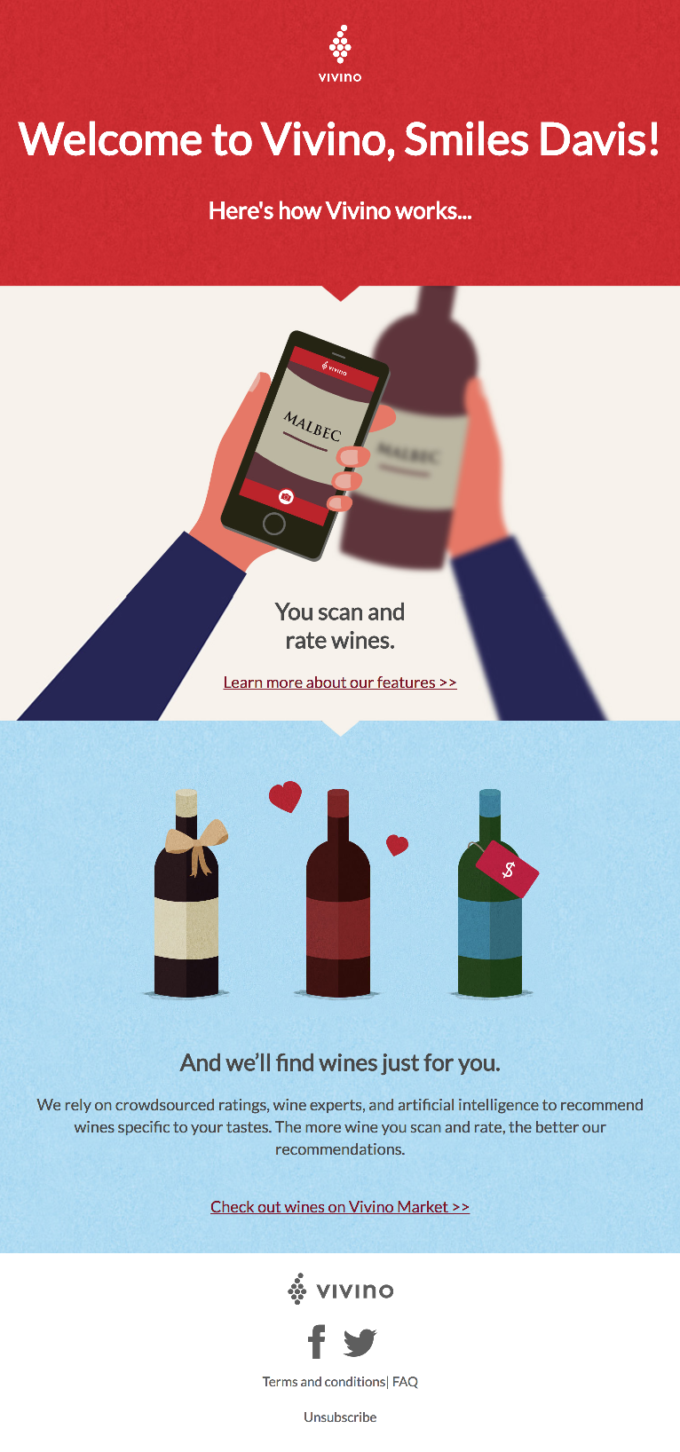 Welcome to Vivino