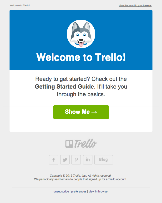 Welcome to Trello!