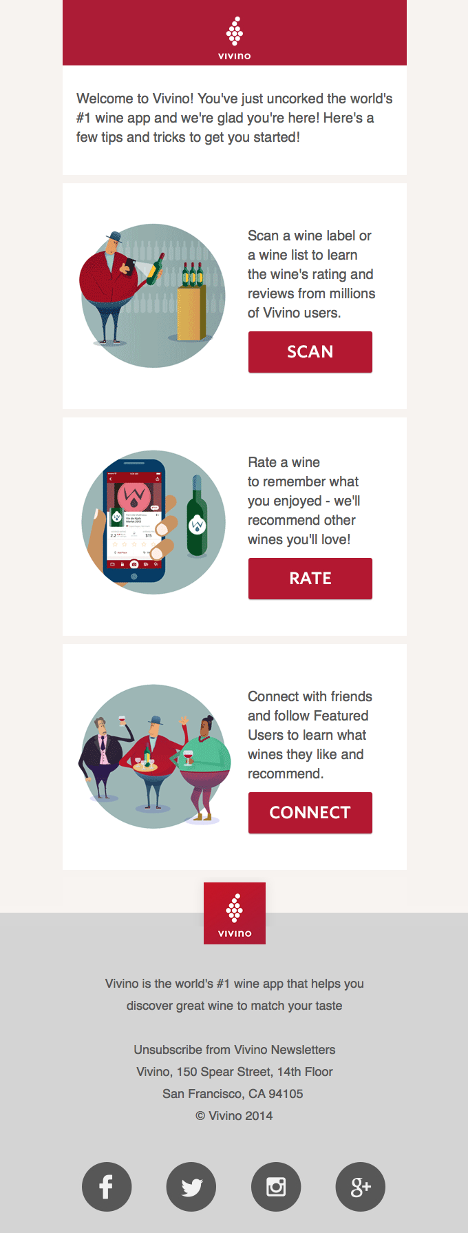 Welcome to Vivino – Let’s get you started