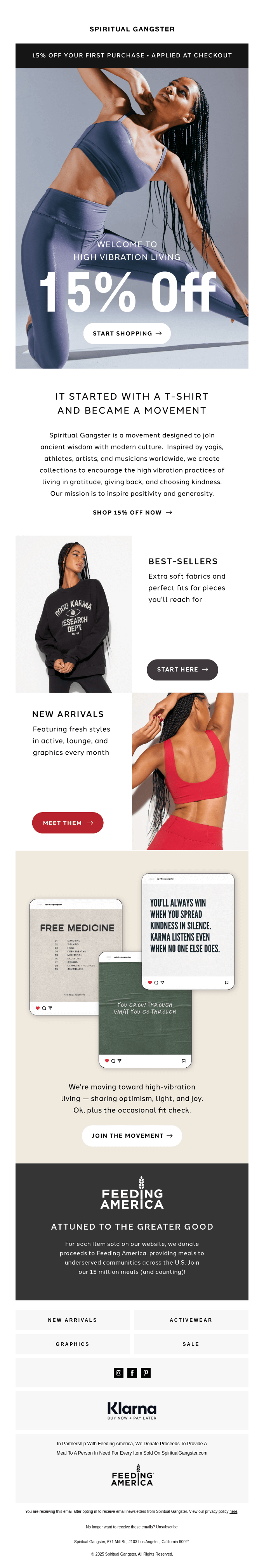 Welcome: Your 15% Off Awaits