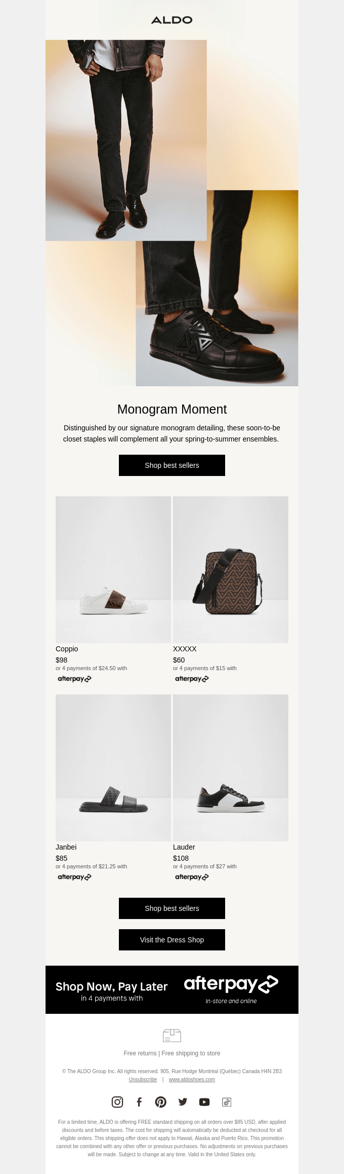 We're all about the details