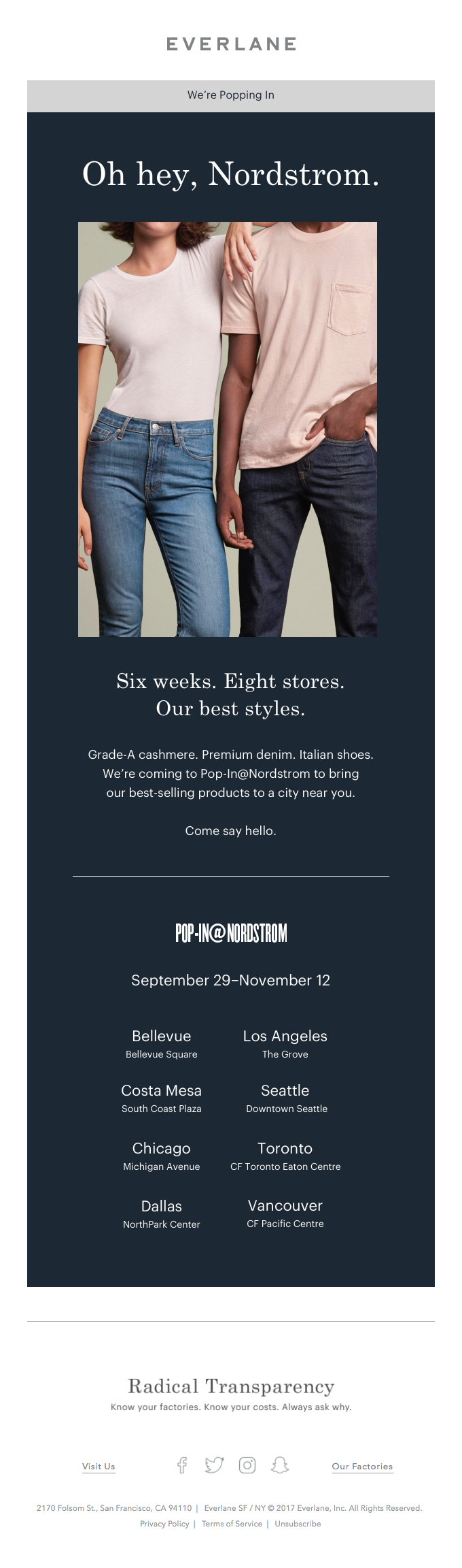 everlane jeans nordstrom