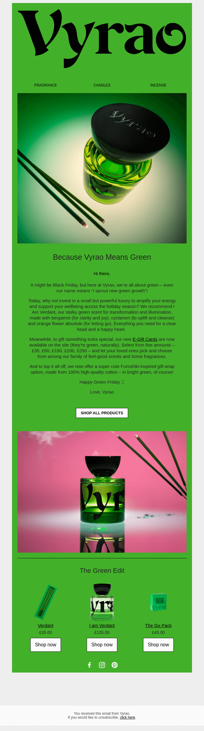 We’re Turning Black Friday Green