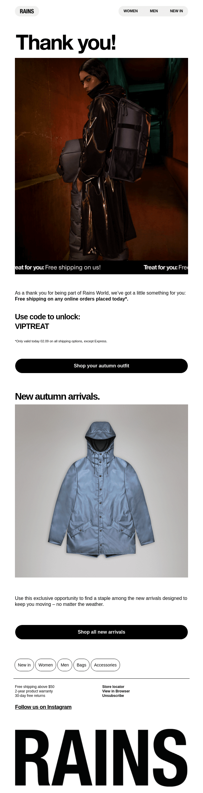 We've got a treat for you