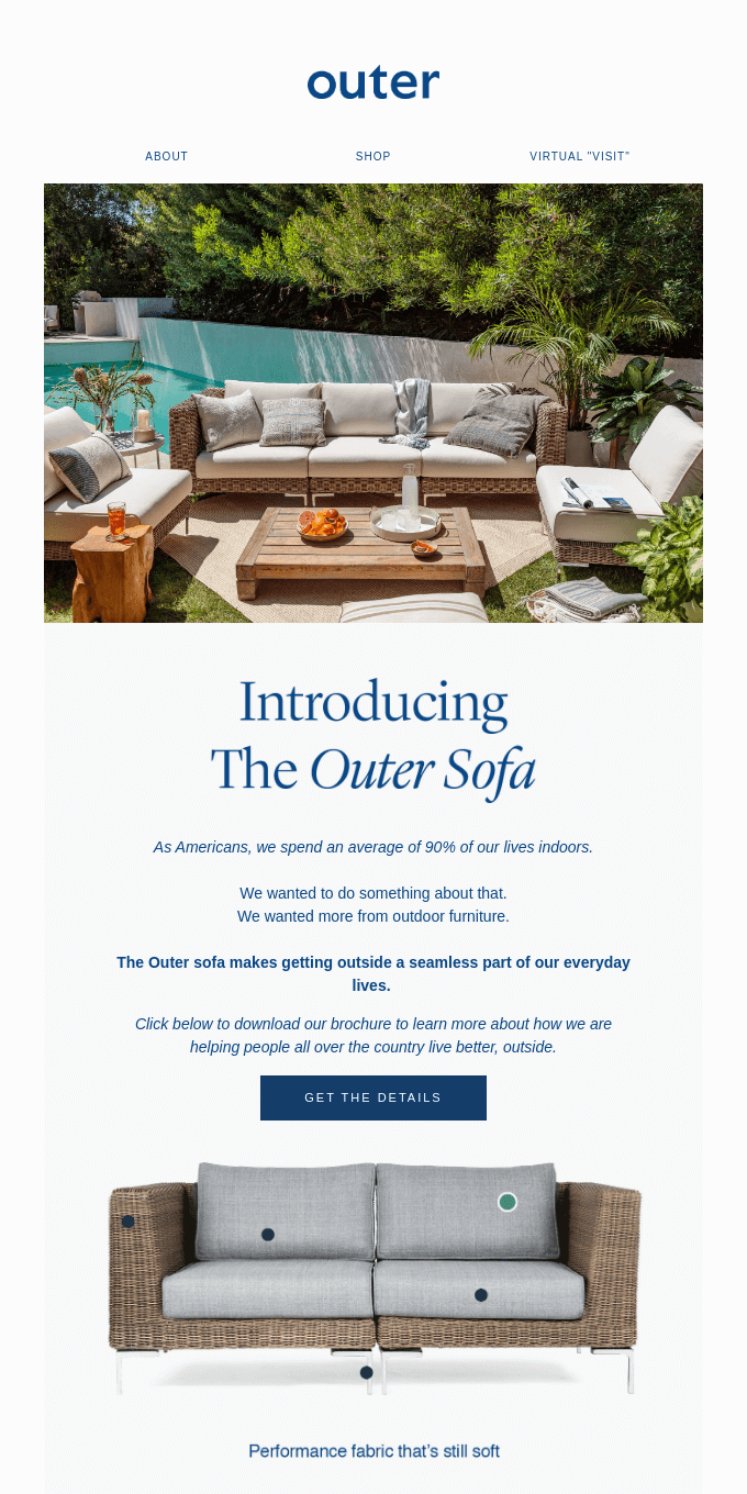outer living furniture on Staci S Furniture Collection Really Good Emails