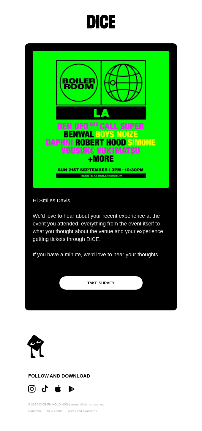 What did you think of Boiler Room: LA | Sunday?