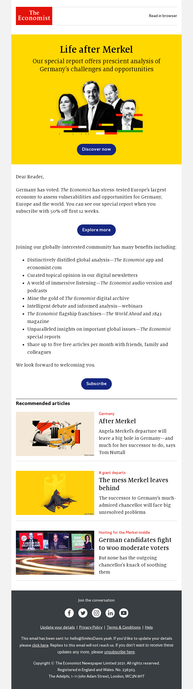 What does Germany after Merkel look like?