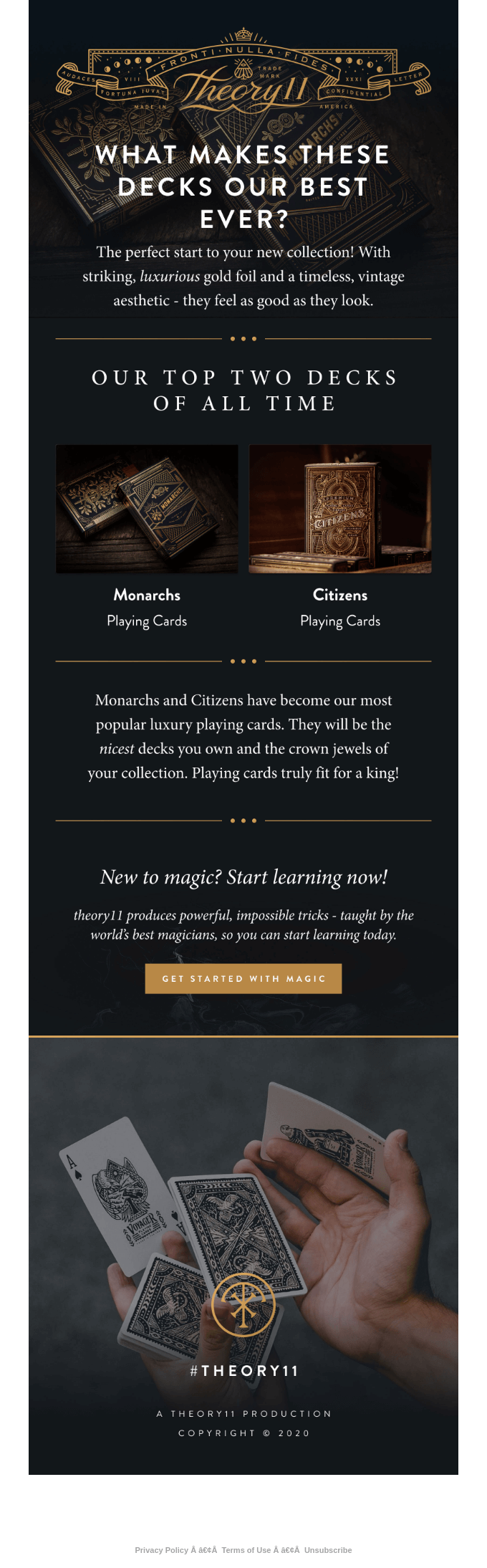 What makes our playing cards the best?