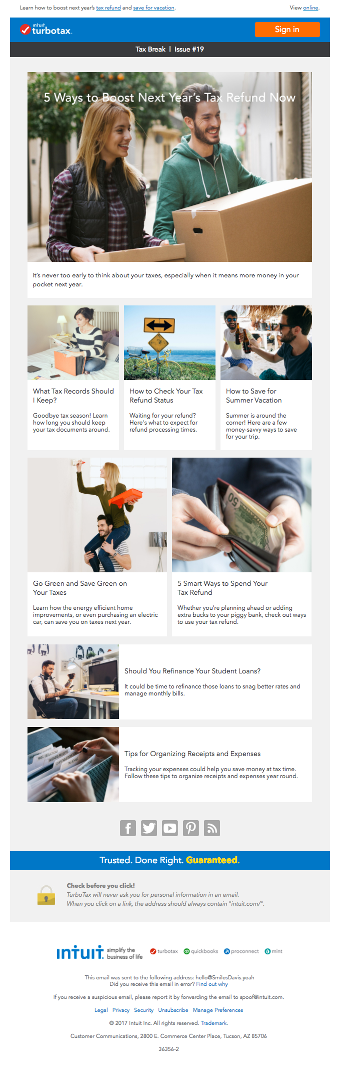 What Records to Keep, Saving for Vacations & More!