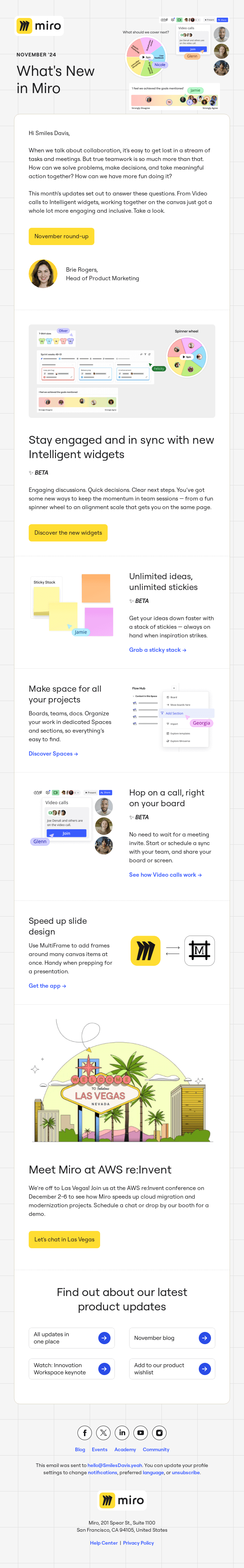 What’s New: Get the whole team on board — literally