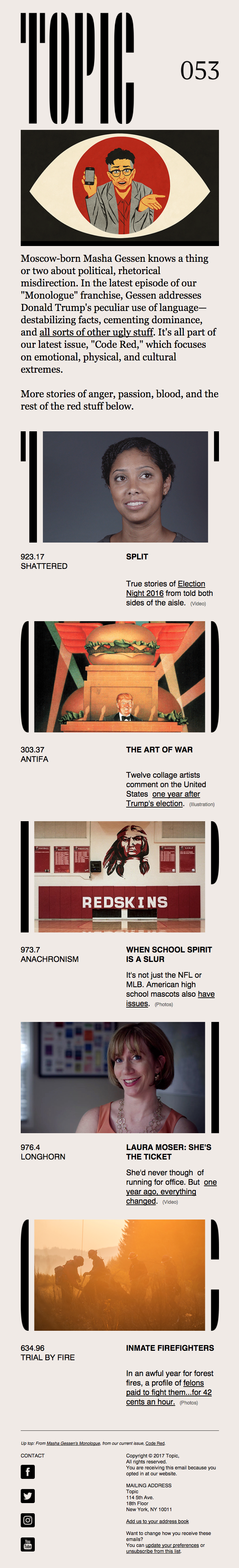 When language becomes a weapon from On Topic - Desktop Email View ...