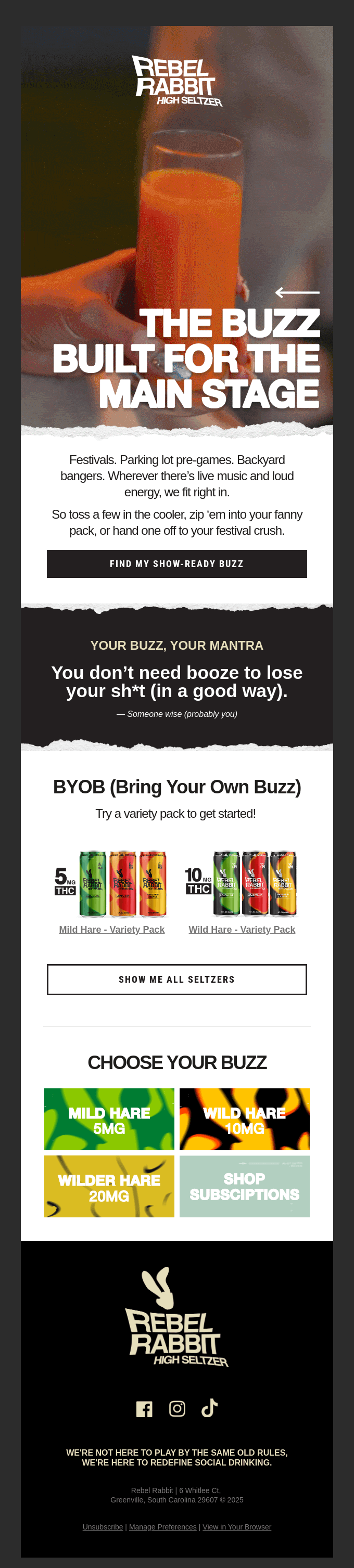 🎶 Where the Music Goes, We Go 🐇