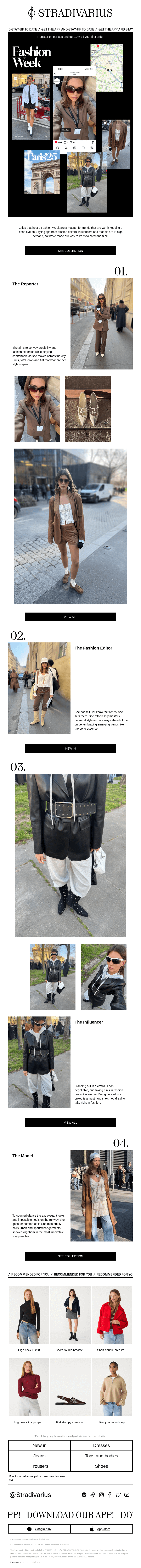 Who's who at Fashion Week: Paris Edition 📸